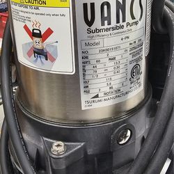 Submersible Pump