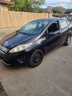 2012 Ford Fiesta