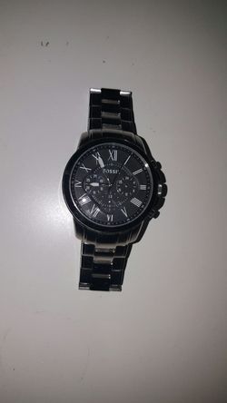 Fossil watch