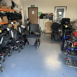 Power Chair Repair