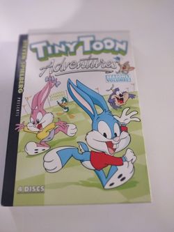 Tiny Toons Adventures Season 1 Dvds