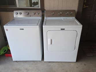 Maytag Washer & Electric Dryer Set – FREE DELIVERY & INSTALLATION  within 20 miles of North Phoenix