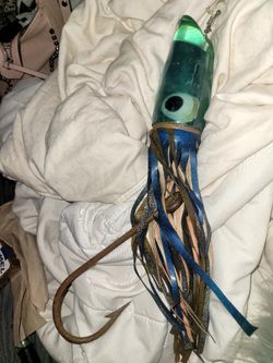 Big Ass Fishing lure