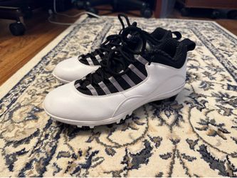 Nike Jordan 10 TD Low Cleats Size 10.5