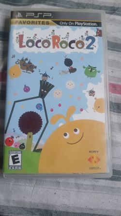 LocoRoco 2 PSP Game Favorites Edition