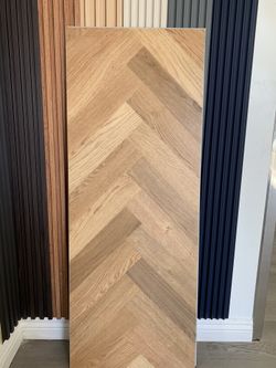 100% Waterproof Herribone Vinyl Flooring