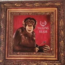 Talking Heads-- Naked Vintage Vinyl VG++NM
