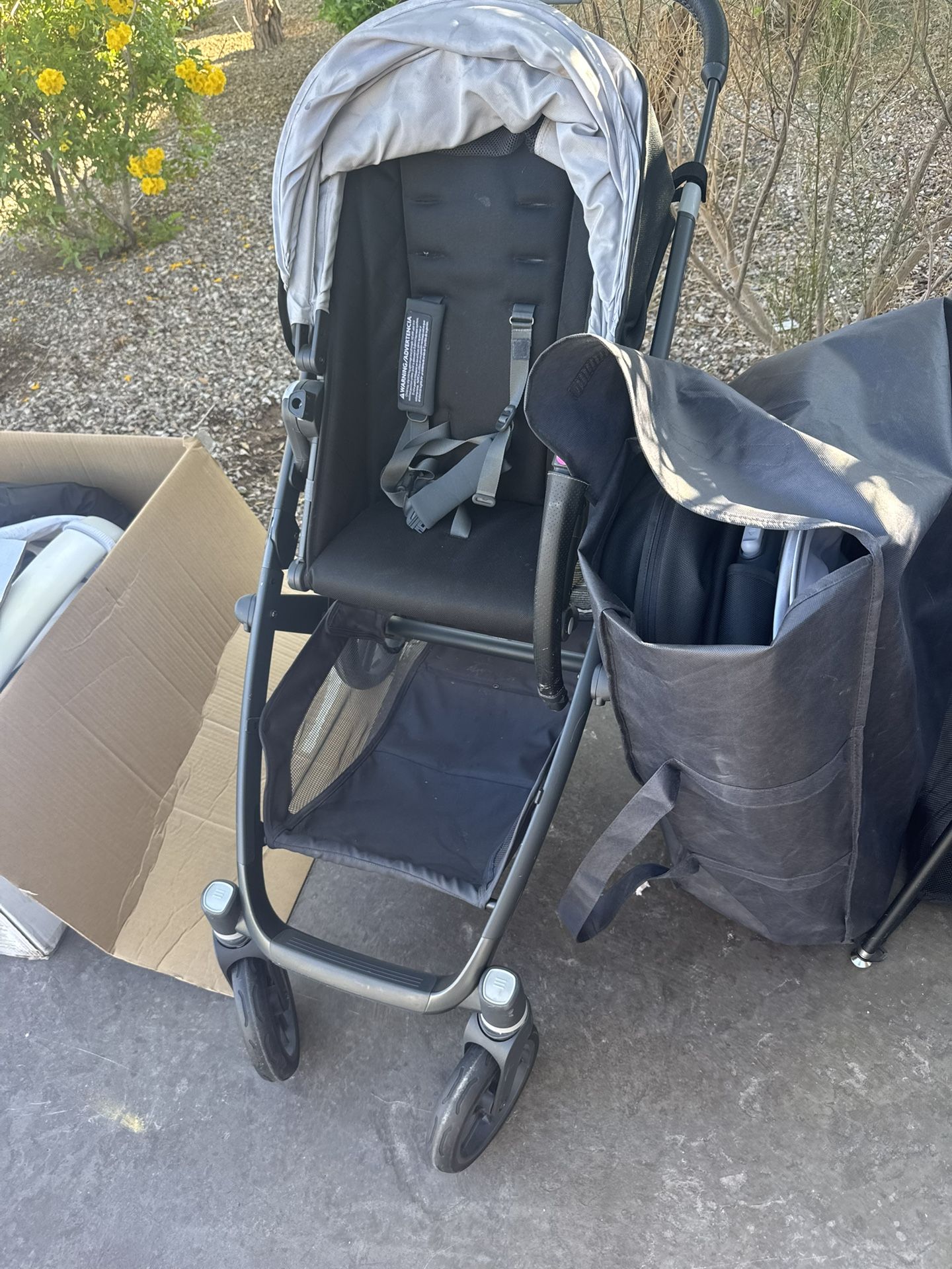 Stroller With Bassinet Uppababy Vista
