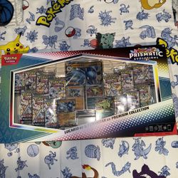 Lucario & Tyranitar Pokemon Prismatic Box