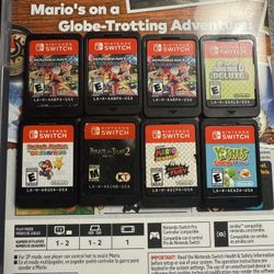 Nintendo Switch Games