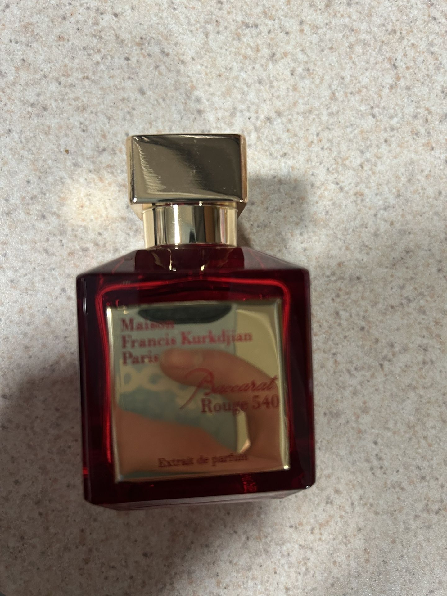 Baccarat Rouge 540 Perfume