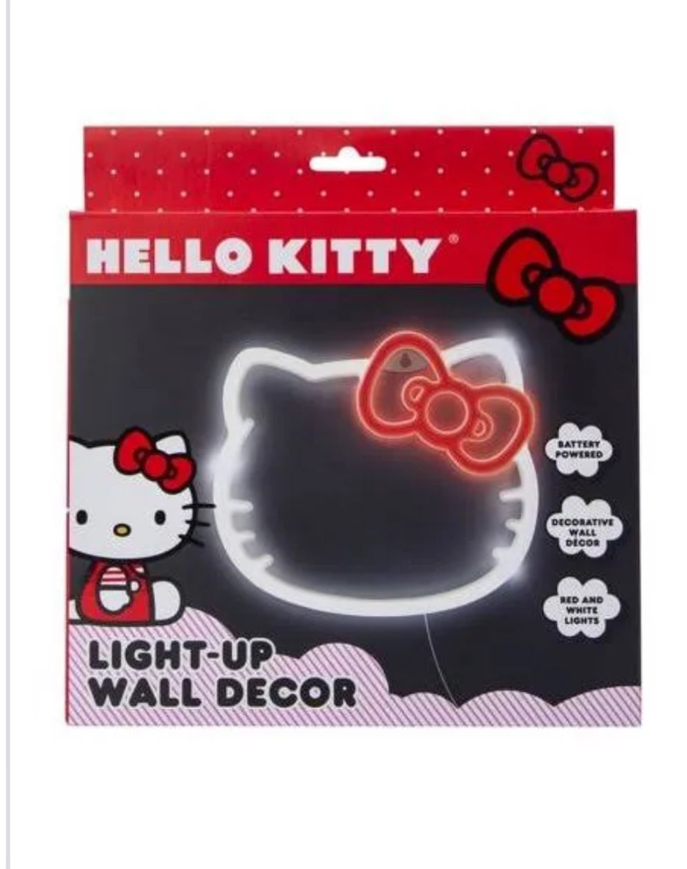 Hello Kitty wall decor 