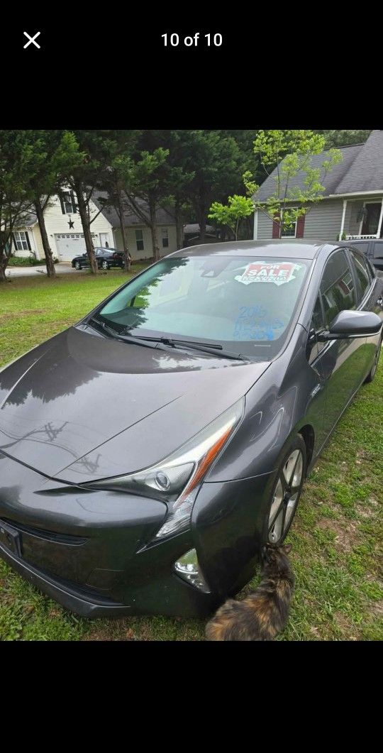 2016 Toyota Prius