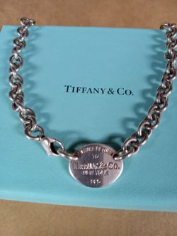 Tiffany Choker Necklace