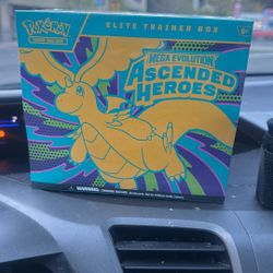 Mega Evolution Ascended Heroes ETB