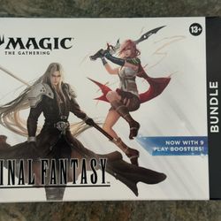 Magic The Gathering Final Fantasy Bundle