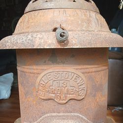 Very Rare! Eagle Stove. Less Than 10 Known Complete Eagle Stoves Worldwide. Functional And Fantastic