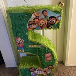 Cocomelon Pinata Number 5
