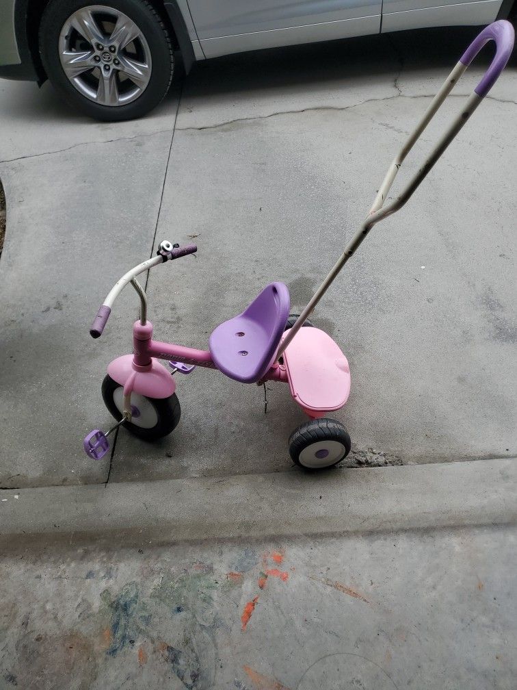 Walk Behind Tricycle