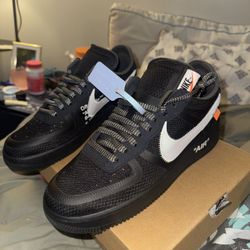 Off-White Air Force Ones Mens Size 10 BRAND NEW 