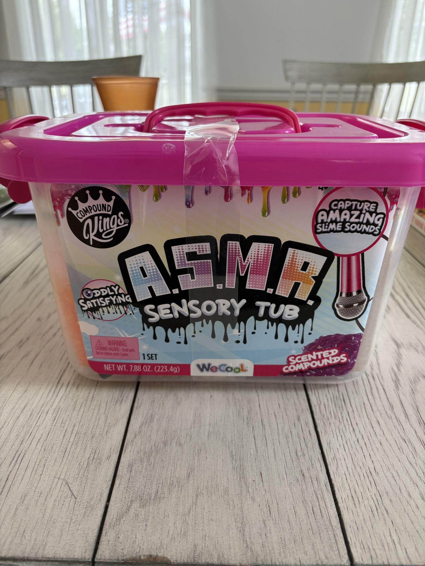 ASMR Sensory Tub