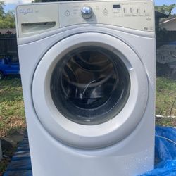 whirlpool duet front loader washer machine