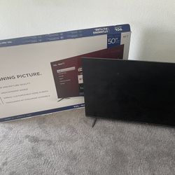 TCL 50 Inch Roku TV