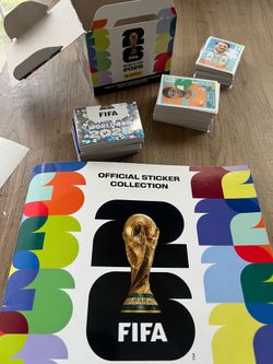 2026 Panini World Cup Stickers