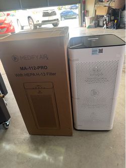 Air purifier $250