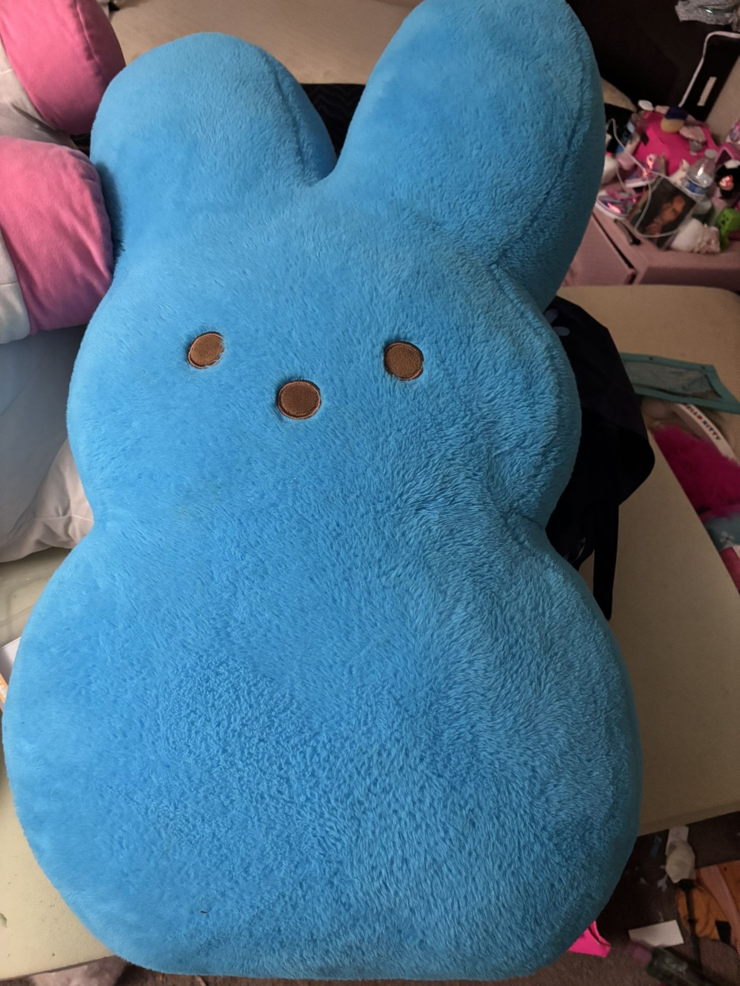 Hello Kitty And Peep Plushies