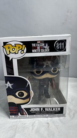 Funko Pop! Marvel John F. Walker #811 Falcon Winter Soldier Vinyl Bobble-Head