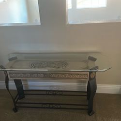 Sofa Table, Side Table And Coffee Table  Tuscan Style. 