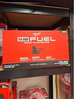 Milwaukee M18 Fuel Barrel Jig saw