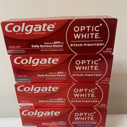 Colgate Optic White Toothpaste 5/$10