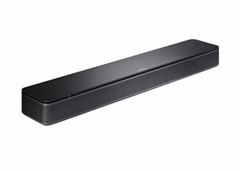 Bose TV Speaker Surround Sound Wireless Bluetooth Soundbar for TV, Black