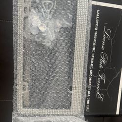 Steering Wheel Cover & license Plate Holder 