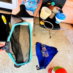 Pool items