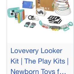 Lovevery The Looker Play Kit 0-2m