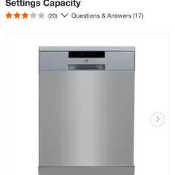 ox, SPT SD-6513SS Energy Star 24″ Portable Dishwasher - BRAND NEW! In Sealed Original Box