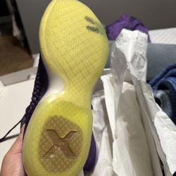 Nike Kobe 10 Elite High Purple Size 8
