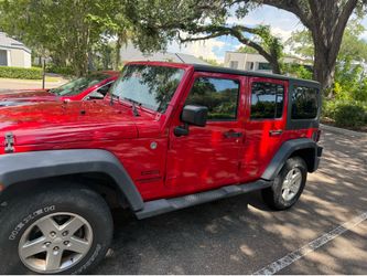 2015 Jeep Wrangler