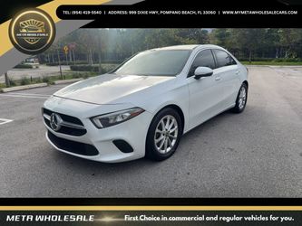 2020 Mercedes-Benz A-Class