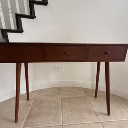 Mid-Century Modern Console Table