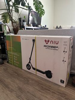 E Scooter NIU KQi100
