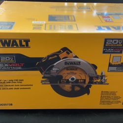 DEWALT 20-Volt MAX Cordless Brushless 7-1/4 in. Circular Saw with FLEXVOLT ADVANTAGE (Tool Only)