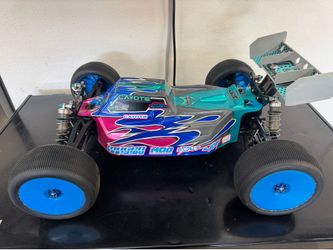 Mugen Seiki mbx8tr eco 1/8 scale truggy