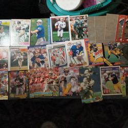 80-90s Football Card Lot