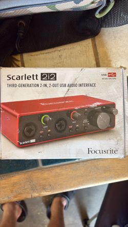 Scarlett 2i2 3rd gen