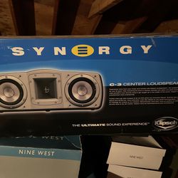 Klipsch Synergy III C-3 Center Speaker