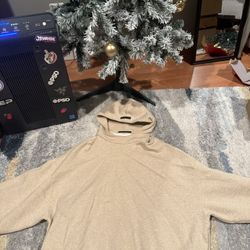 Fear Of God Essentials Gold Heather Large